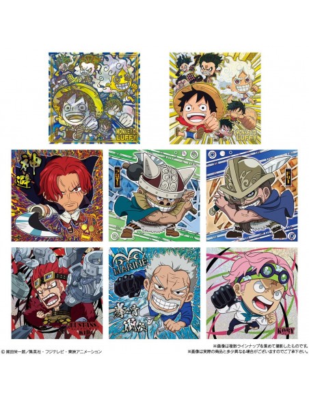 Niformation ONE PIECE Great Pirate LOG.10 Sticker