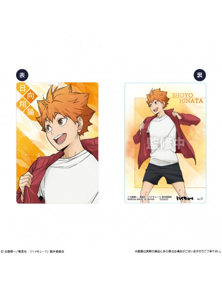 Haikyu!! Wafer 5  Trading Card