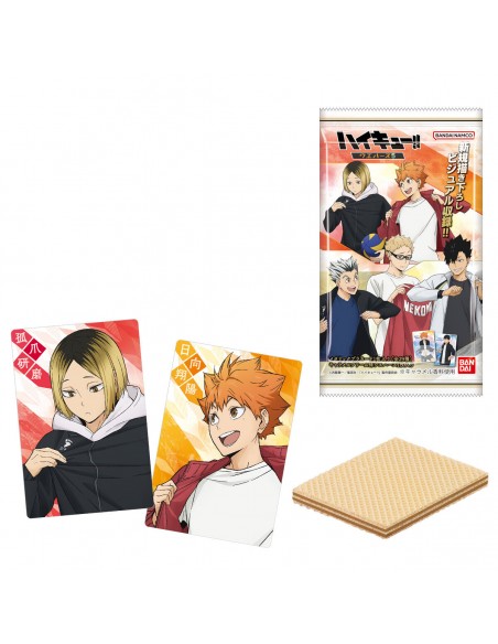 Haikyu!! Wafer 5  Trading Card