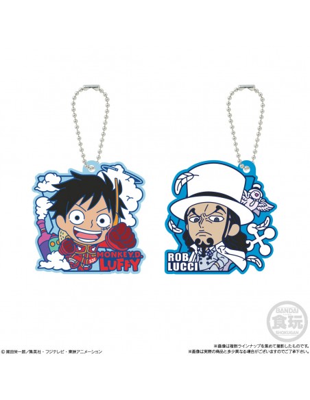 One Piece Rubber Mascot Gummy 2