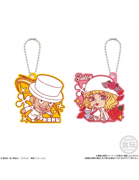 One Piece Rubber Mascot Gummy 2