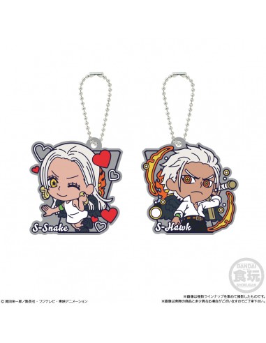 One Piece Rubber Mascot Gummy 2