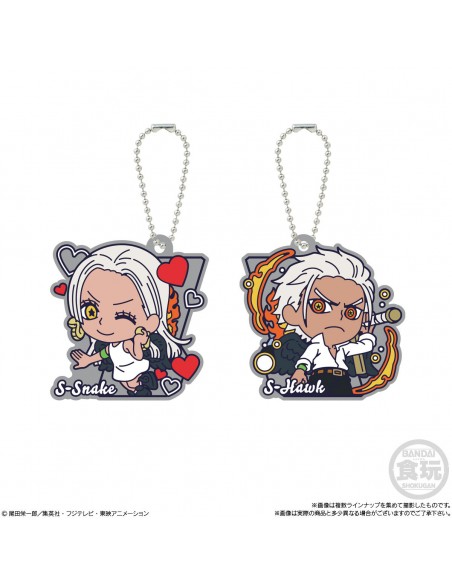 One Piece Rubber Mascot Gummy 2