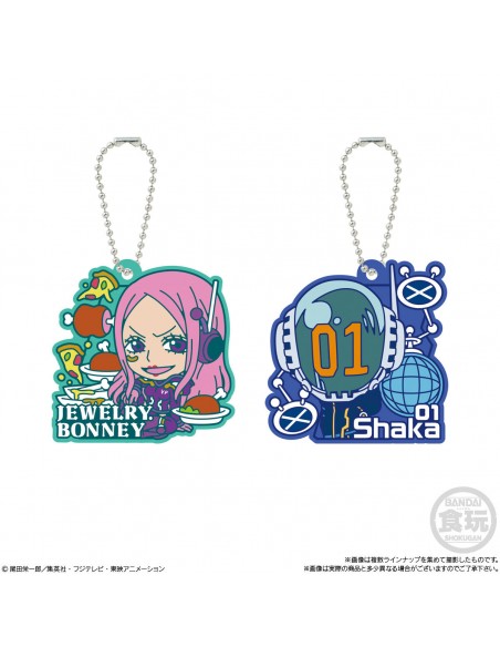 One Piece Rubber Mascot Gummy 2