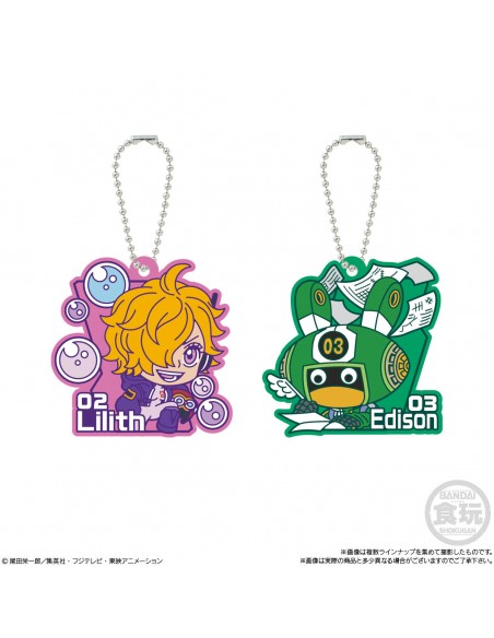 One Piece Rubber Mascot Gummy 2