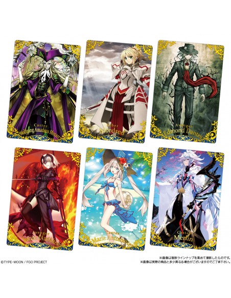 Fate/Grand Order Special Edition 2025 Trading Card
