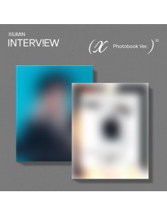 XIUMIN(시우민) - Interview X [Photobook Ver. - Random Cover]