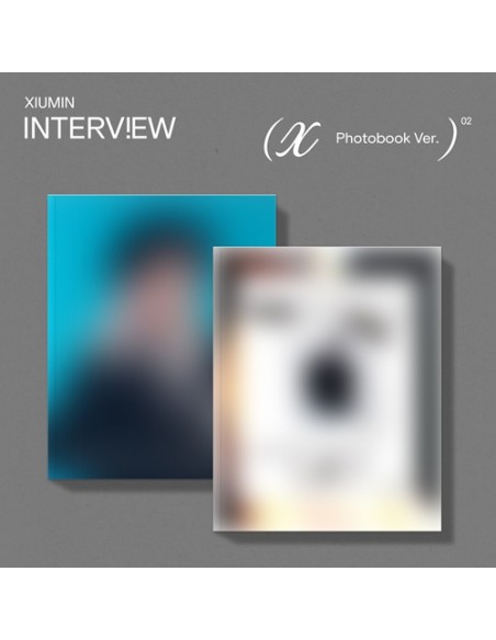 XIUMIN(시우민) - Interview X [Photobook Ver. - Random Cover]
