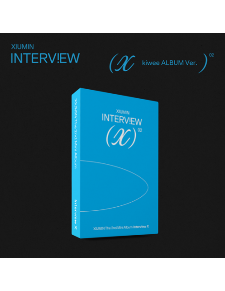XIUMIN(시우민) - Interview X [Kiwee Album Ver.]