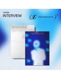 XIUMIN(시우민) - Interview X [Interviewbook Ver.]