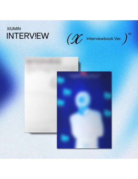 XIUMIN(시우민) - Interview X [Interviewbook Ver.]