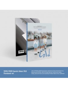 YOUNG POSSE(영파씨) - COLD [Photobook Ver.]