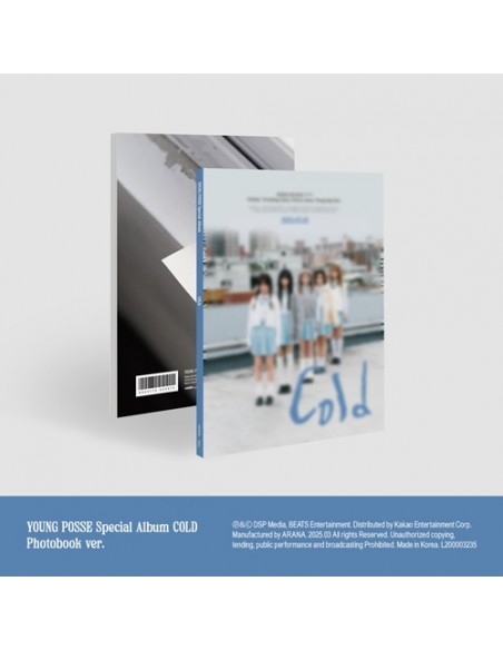 YOUNG POSSE(영파씨) - COLD [Photobook Ver.]