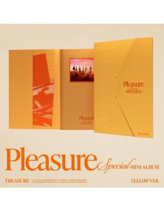 TREASURE(트레저) -  PLEASURE [YellowTypes]