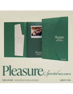 TREASURE(트레저) - - PLEASURE [Green Ver.]