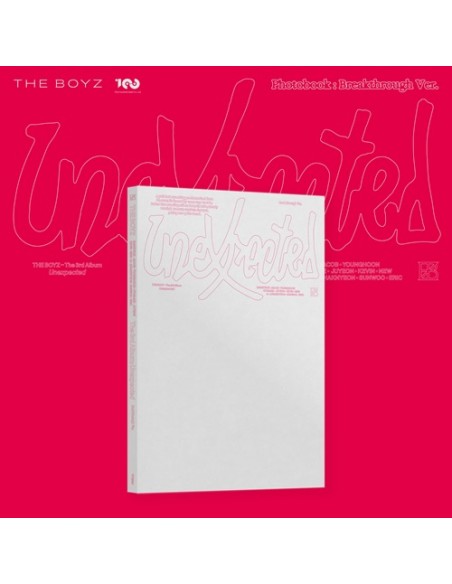 THE BOYZ(더보이즈) - Unexpected [Photobook Ver. - Breakthrough Ver]