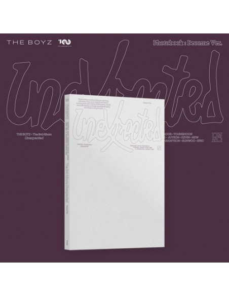 THE BOYZ(더보이즈) - Unexpected [Photobook Ver. - Become Ver.]