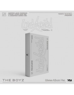 THE BOYZ(더보이즈) - Unexpected [kiwee Album Ver.]
