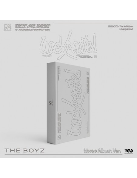 THE BOYZ(더보이즈) - Unexpected [kiwee Album Ver.]