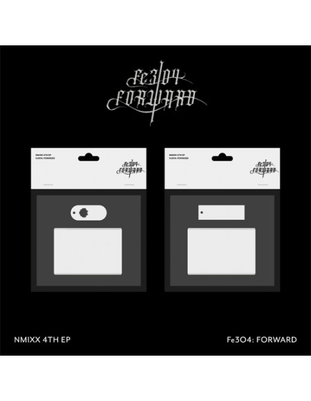 NMIXX Fe3O4: FORWARD POCAALBUM Random Cover