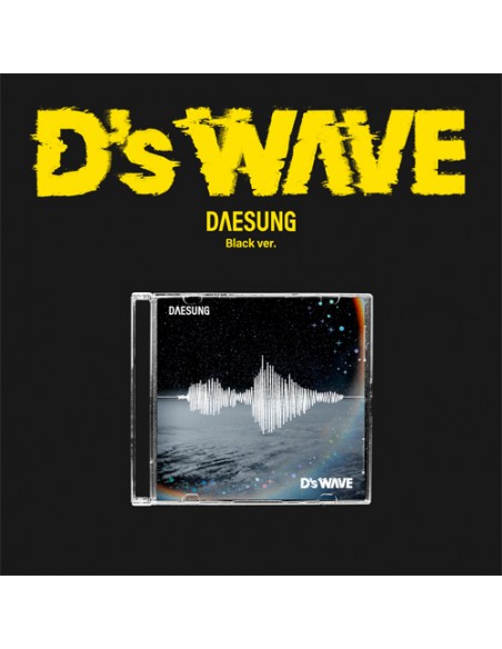DAESUNG - D’s WAVE [Black Ver.]