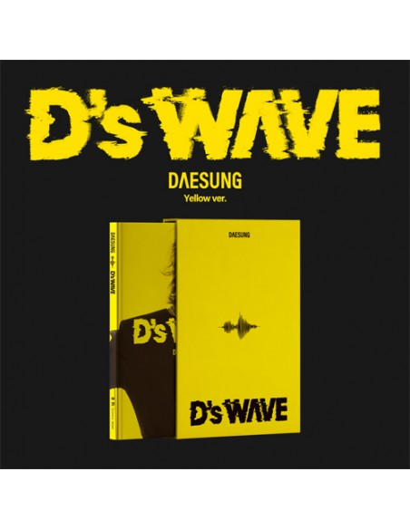 DAESUNG - D’s WAVE [Yellow Ver.]