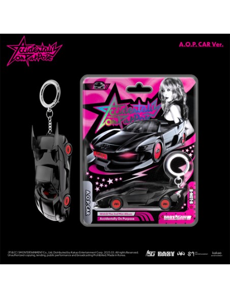 SEULGI Accidentally On Purpose A.O.P. Car Ver.