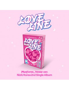NiziU - LOVE LINE [Platform_Nemo Ver.]