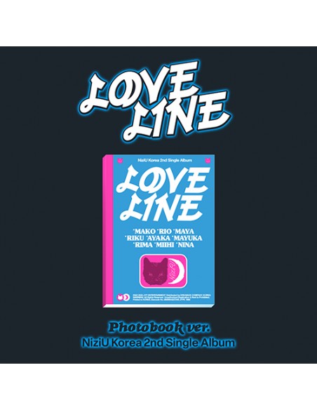 NiziU LOVE LINE Photobook Ver. | Álbum K-Pop