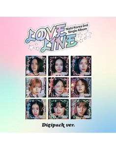 NiziU - LOVE LINE [Digipack Ver. - Random Cover]