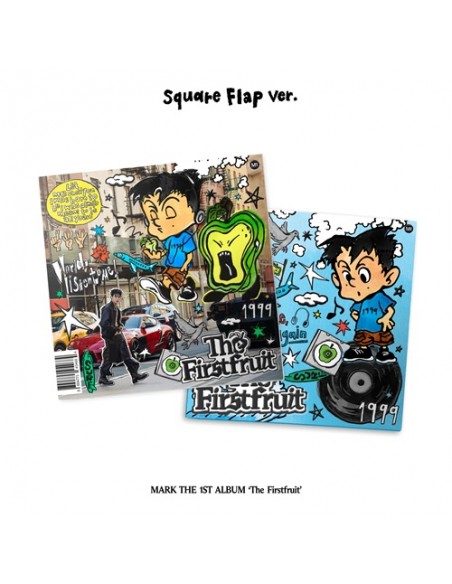 MARK - The Firstfruit [Square Flap Ver. - Random Cover]