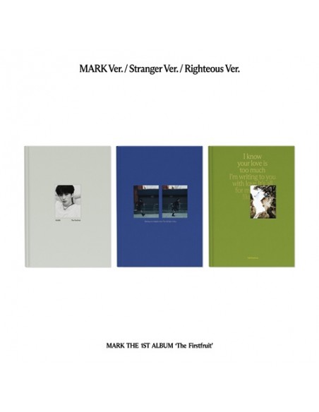 MARK - The Firstfruit [Photobook Ver. - Random Cover]
