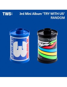 TWS TRY WITH US 3rd Mini Album Random Version
