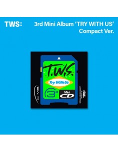 TWS- TRY WITH US [Compact Ver. - Random Cover]