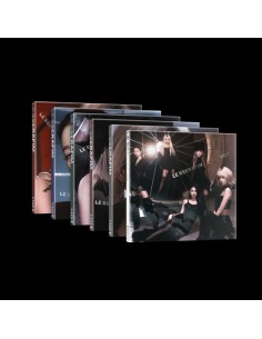 LE SSERAFIM(르세라핌) - HOT [Compact Ver. - Random Cover] + SW