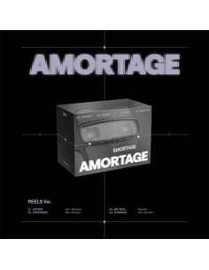 JISOO AMORTAGE REELS Ver. NFC | Miniálbum K-Pop