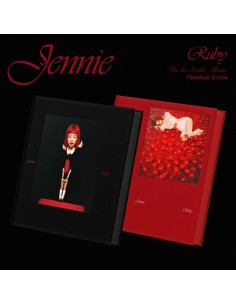 JENNIE(제니) - Ruby [Photobook - Random Cover] + Random Photocard Apple Music
