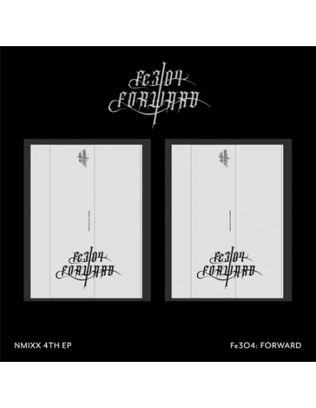 NMIXX(엔믹스) - Fe3O4: FORWARD [Random Cover] + Random Photocard (BDM)