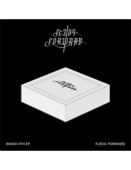 NMIXX Fe3O4: FORWARD Limited Ver. BDM