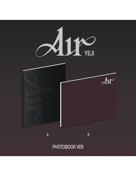 YEJI(예지) - Air [Photobook Ver. - Random Cover] + Random Photocard (Apple Music)