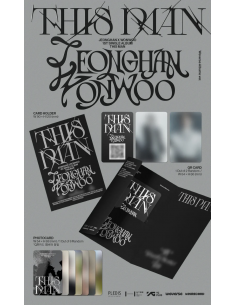 JEONGHAN X WONWOO - THIS MAN [Weverse Albums Ver.] + Weverse Gift (WS)