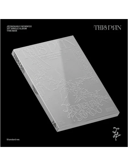 JEONGHAN X WONWOO [THIS MAN]  + Weverse Gift (WS) | Tienda de Kpop