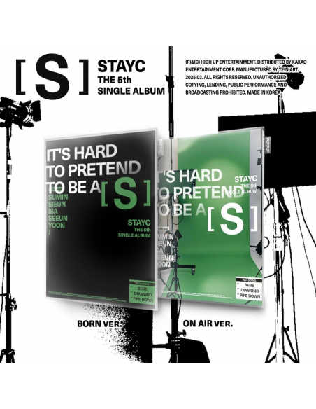 STAYC(스테이씨) - S [Random Cover]