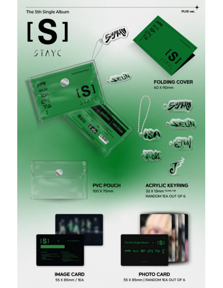 STAYC(스테이씨) - S [PLVE Ver.]
