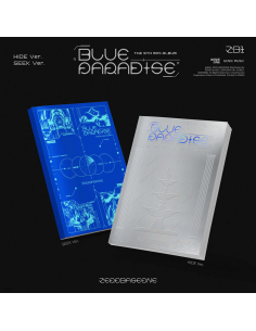 ZEROBASEONE - BLUE PARADISE [Random Cover]