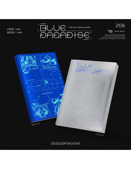 ZEROBASEONE - BLUE PARADISE [Random Cover]
