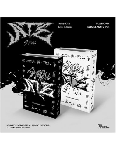 Stray Kids ATE Platform NEMO SET JYP SHOP POB