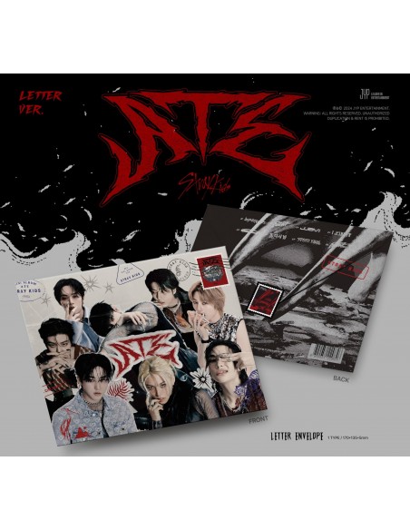 Stray Kids - ATE (Letter Ver.) + Random Photocard (BDM)