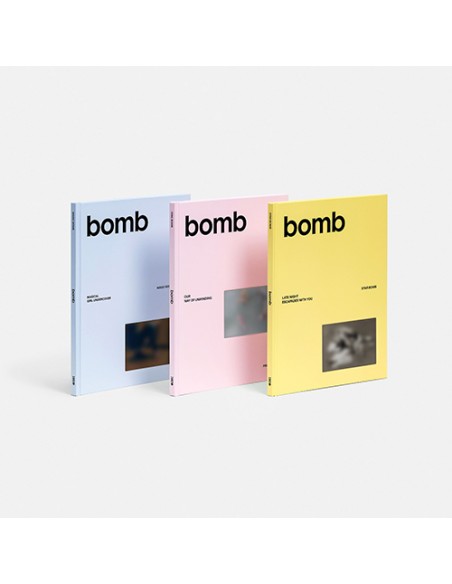 ILLIT bomb 3rd Mini Album Random Version