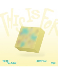 TWICE (트와이스) - THIS IS FOR  [CONFETTI Ver.]